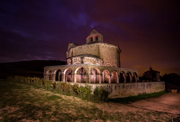 santa maria de eunate