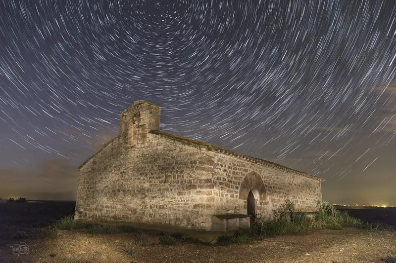ermita de san roque ballobar huesca