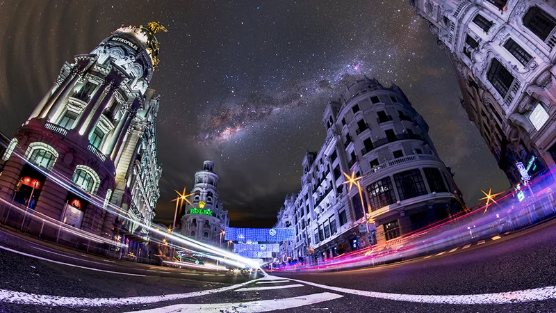 urbana noche