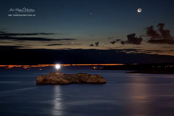 faro e isla de mouro