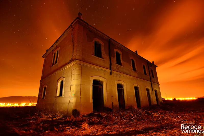 apeadero de las caadas del romero