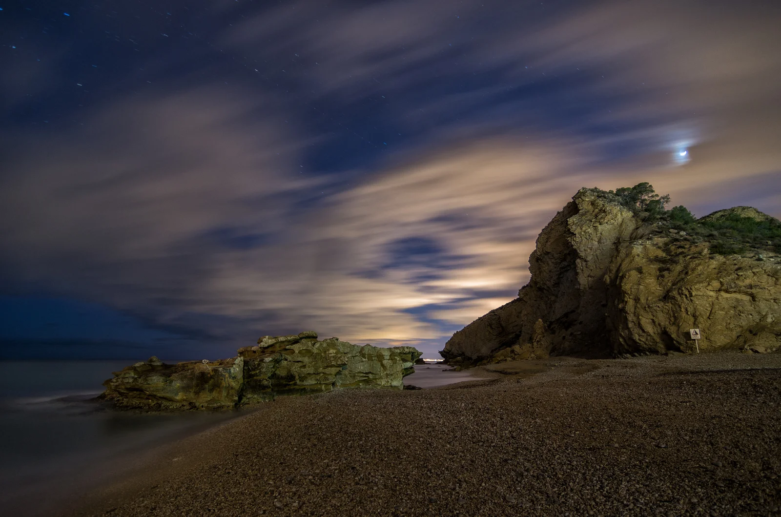 la caleta de villajoyosa