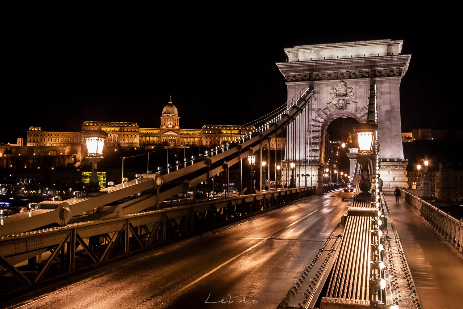 cruzando el danubio