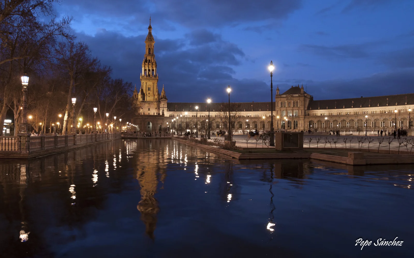 plaza de espaa sevilla