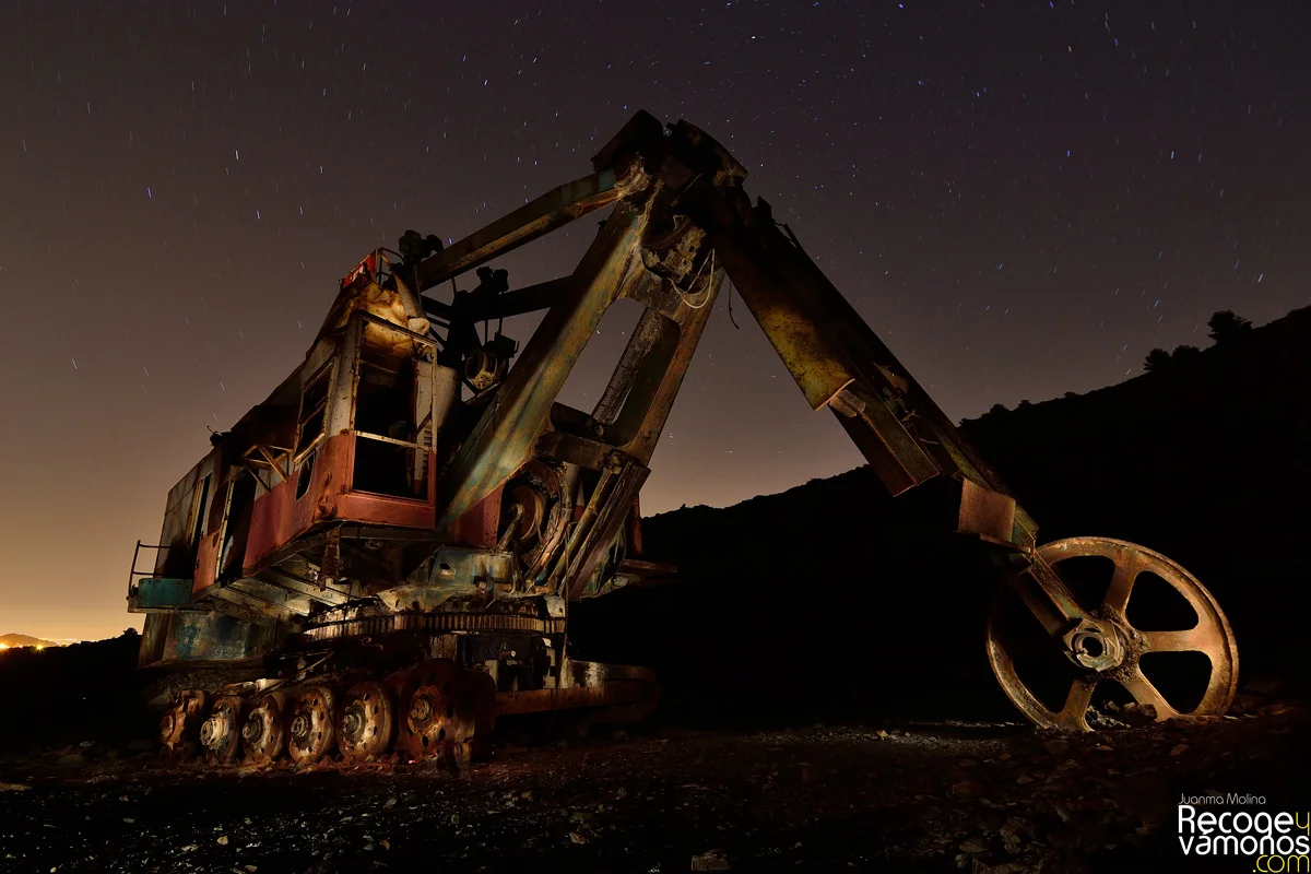 excavadora bucyrus ruston