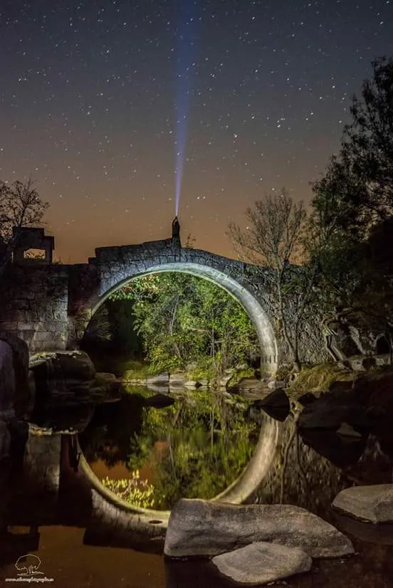 reflejos en el agua