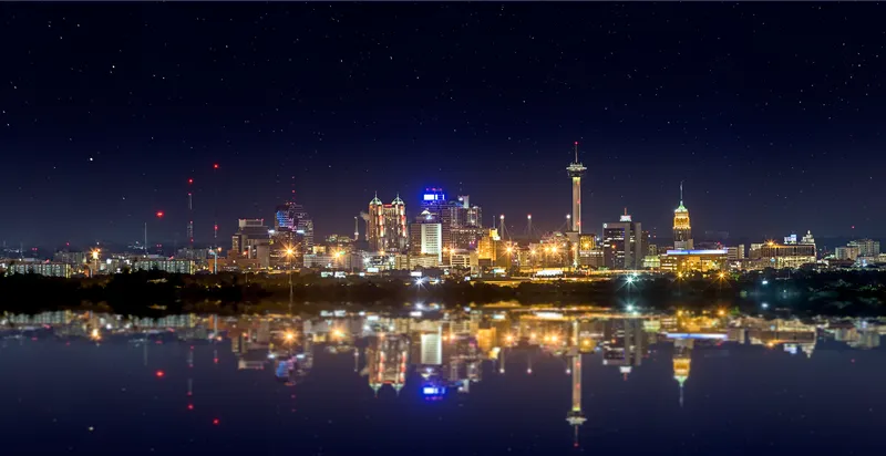 skyline de san antonio