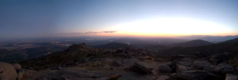 panormica del castillo del pielago