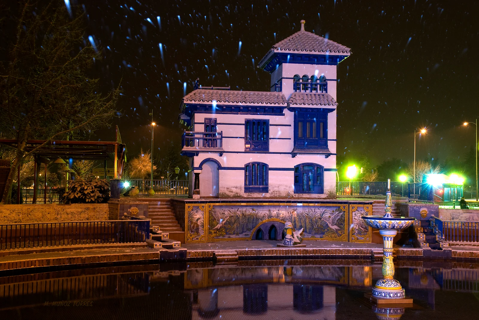 la casa de los patos