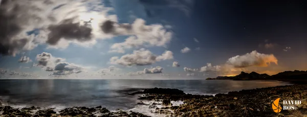 calblanque a la luz de la luna