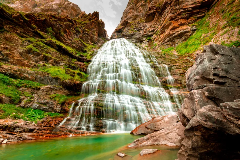 cascada cola de caballo parque nacional de torla ordesa