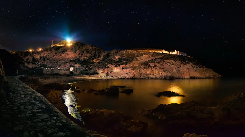 cala del desnarigado ceuta