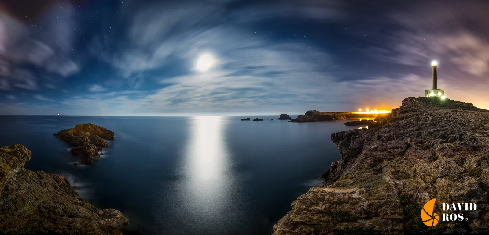 faros en la noche 20