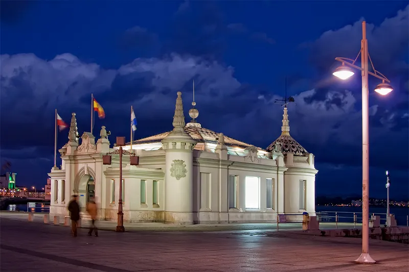 palacete del embarcadero