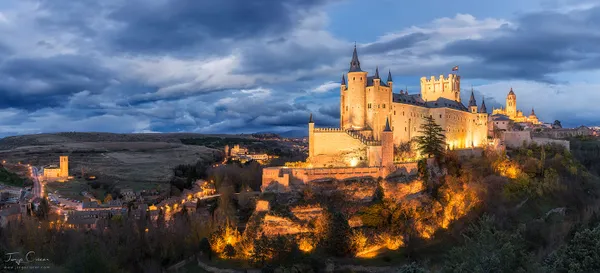 alczar de segovia