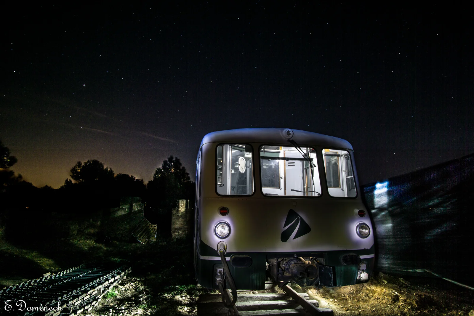 el tren de media noche